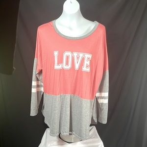 Show the Love, Bobbie Brooks, Size XXL